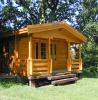 New Forest Log Chalet